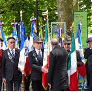Commémoration de l'Armistice de 1945 Lyon 8 mai 2017 069