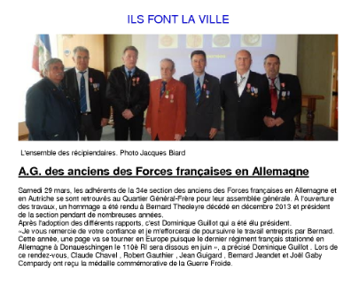 A g des anciens des forces francaises en allemagne2014